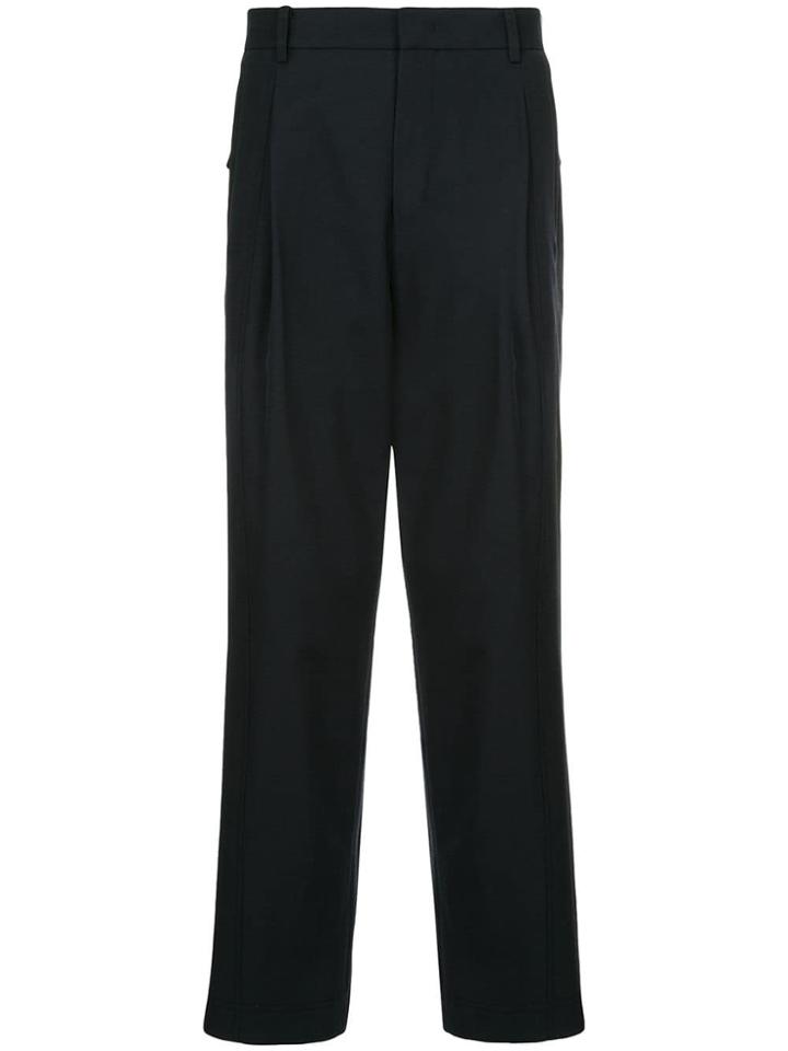Wooyoungmi Wide Leg Trousers - Blue