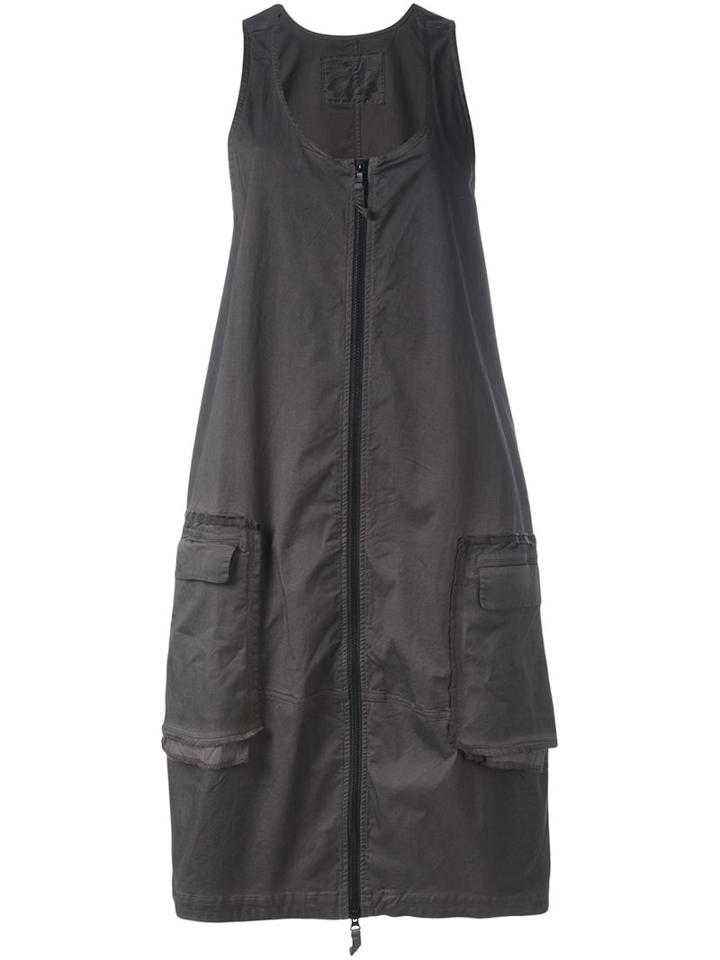 Rundholz Zipped Flared Dress