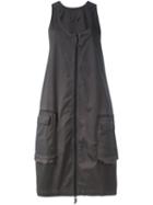 Rundholz Zipped Flared Dress