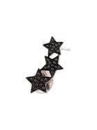 Alinka Stasia Triple Star Diamond Ear Cuff - Metallic