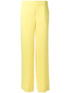 P.a.r.o.s.h. Straight Trousers - Yellow & Orange