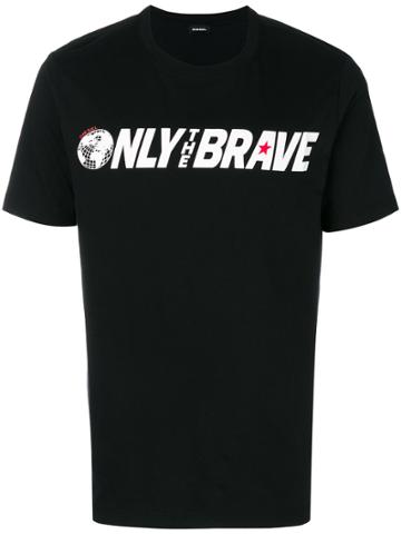 Diesel T-just-sv T-shirt - Black