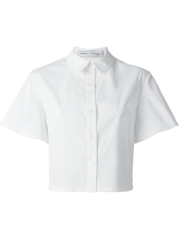 Proenza Schouler Boxy Fit Shirt