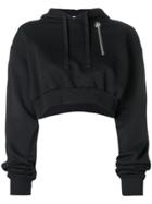 Act N&deg;1 Cropped Sweatshirt - Black