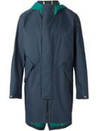 Z Zegna Z Zegna X Antonia Wind Breaker Jacket, Men's, Size: L, Blue, Polyamide/polyester