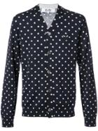 Thom Browne Trompe L'oeil V-neck Cardigan With Milano Stitch And 4-bar