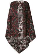 Roland Mouret Lightweight Cape - Red