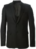 Givenchy Classic Formal Suit, Men's, Size: 50, Black, Cotton/spandex/elastane/acetate/wool