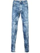 Fear Of God Bleached Effect Slim-fit Jeans - Blue