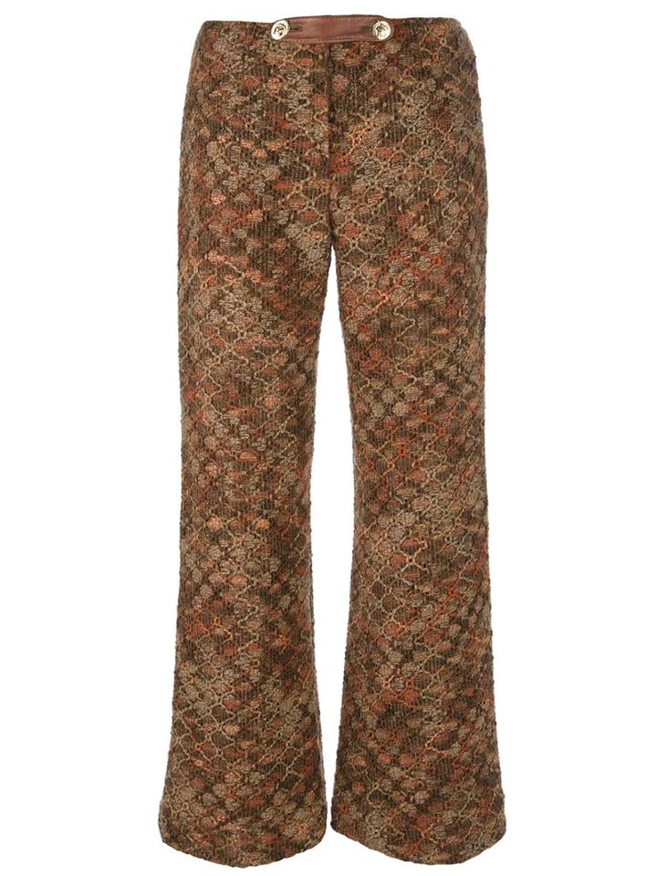 Roberta Di Camerino Vintage Bouclé Trouser