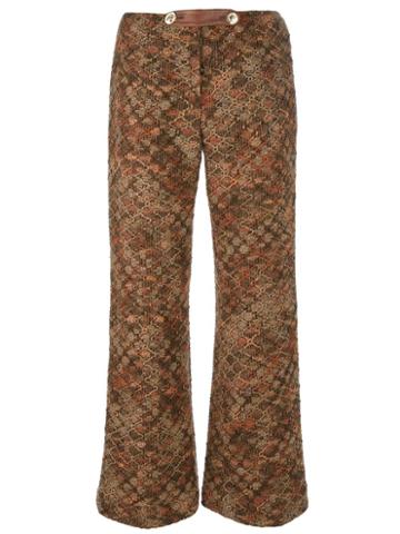 Roberta Di Camerino Vintage Bouclé Trouser