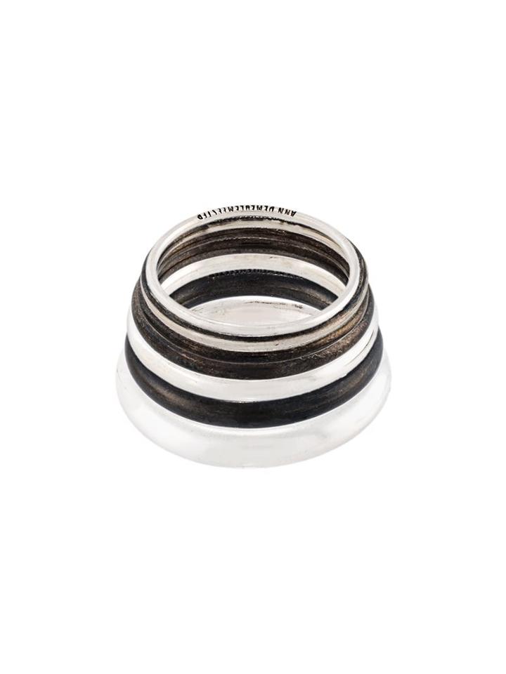 Ann Demeulemeester 'seven' Rings