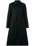 Lemaire Classic Overcoat, Women's, Size: 36, Black, Cotton