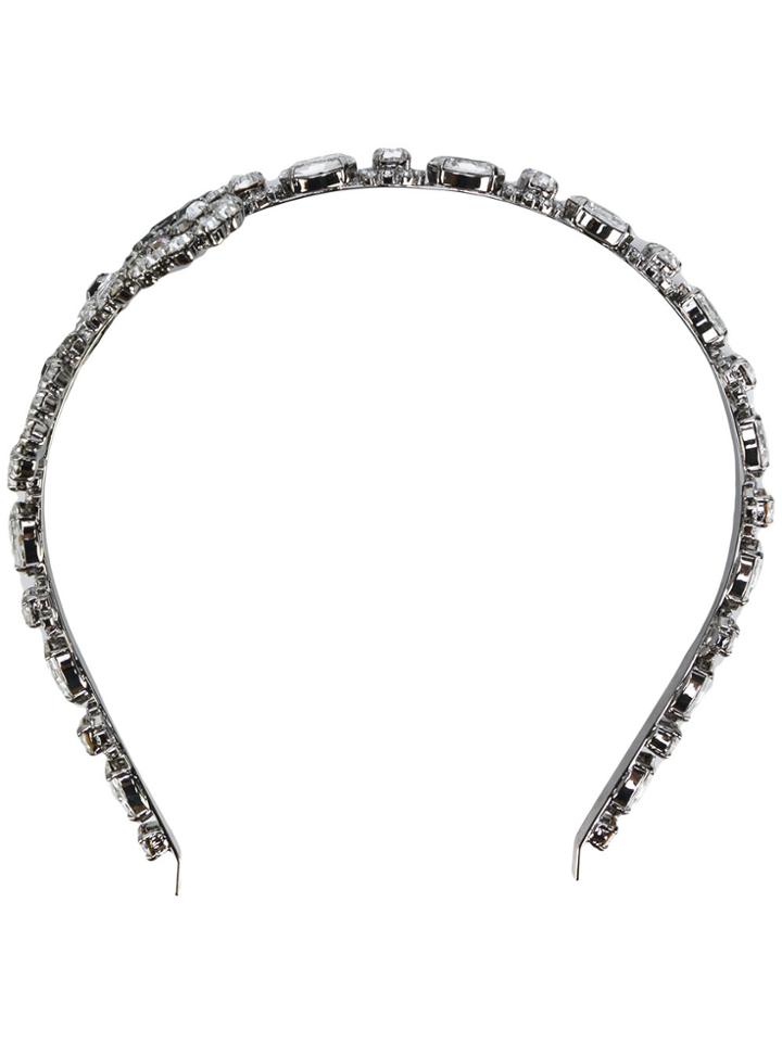 Ermanno Scervino Bow Detail Headband - Metallic