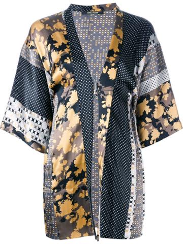 Ermanno Gallamini Printed Kimono