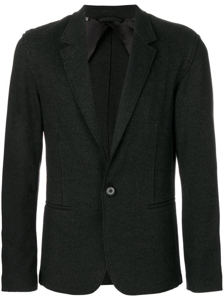 Lanvin Knitted Blazer - Black
