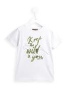 Roberto Cavalli Kids Keep The Wild In You T-shirt