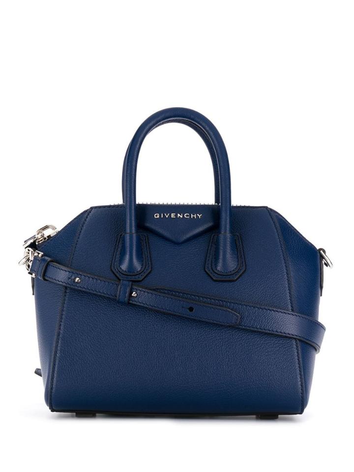 Givenchy Antigona Mini Tote Bag - Blue