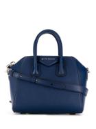 Givenchy Antigona Mini Tote Bag - Blue