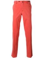 Pt01 Chino-style Trousers - Red