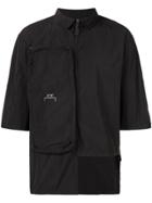 A-cold-wall* 3d Pocket Polo Shirt - Black