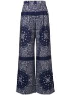 Études Transition Bandana Trousers - Blue