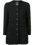 Chanel Vintage 2008's Tweed Jacket - Black