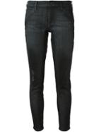 Koral Cropped Skinny Jeans, Women's, Size: 28, Grey, Cotton/polyurethane