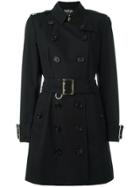 Burberry Belted Coat - Black