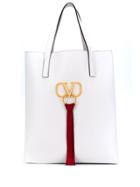 Valentino Valentino Garavani Vring Tote - White