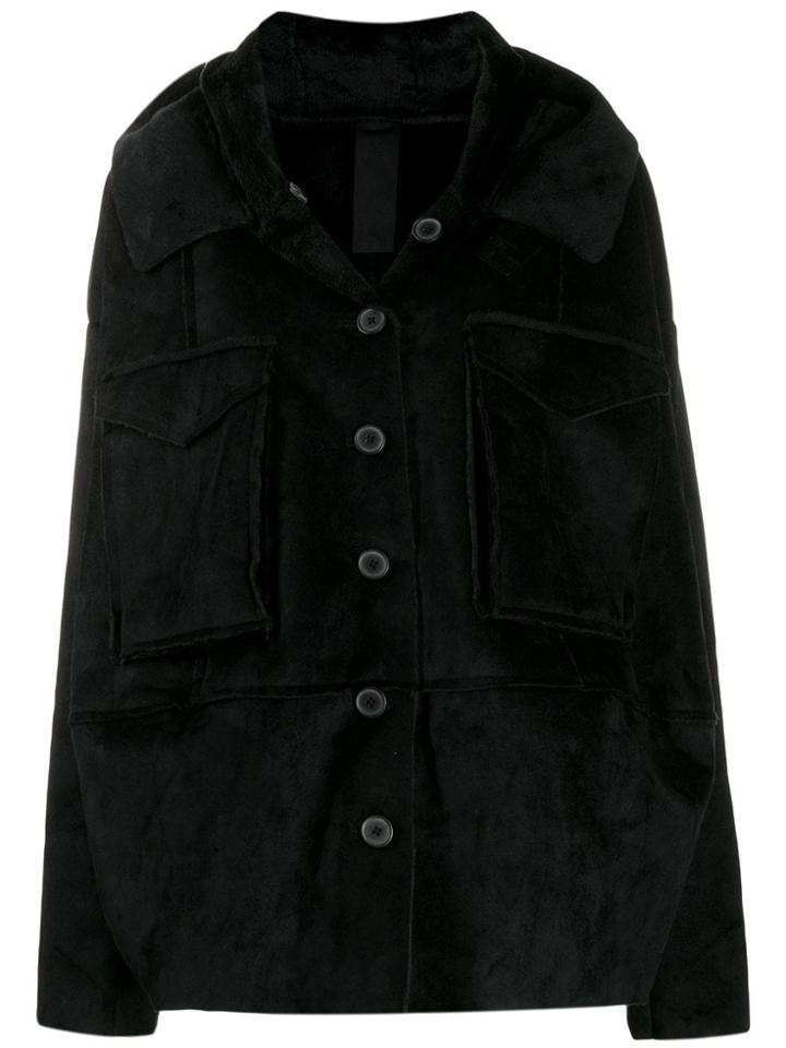 Rundholz Black Label Reversible Hood Jacket