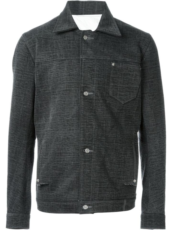 Taichi Murakami Jean Style Lightweight Jacket - Grey
