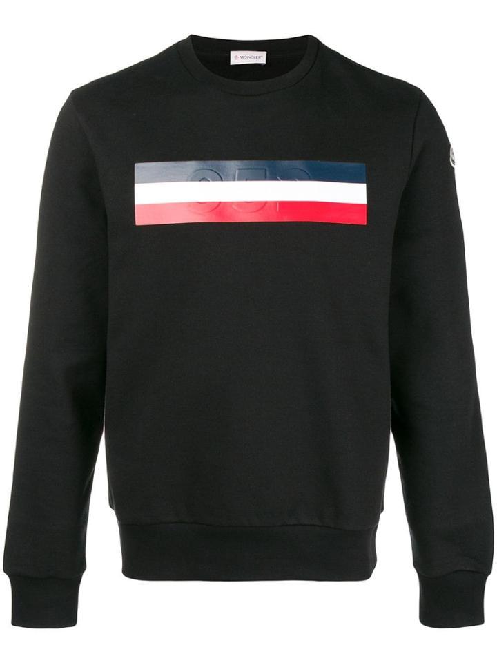 Moncler 952 Sweatshirt - Black