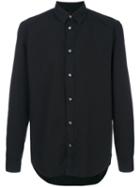 Maison Margiela - Classic Poplin Shirt - Men - Cotton - 40, Black, Cotton