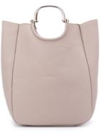 Derek Lam 10 Crosby Bucket Tote, Women's, Nude/neutrals, Nappa Leather