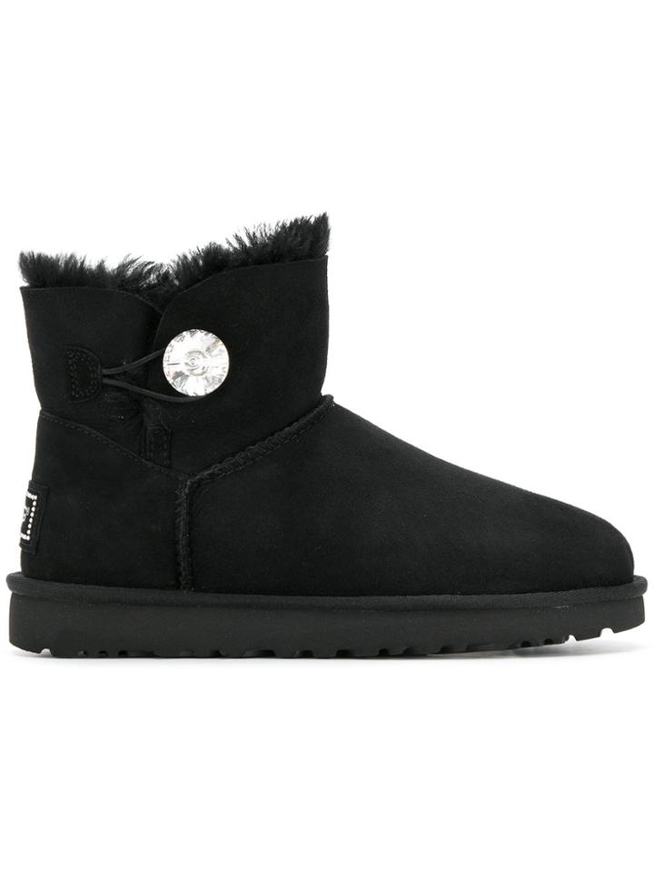 Ugg Australia Mini Bailey Boots - Black