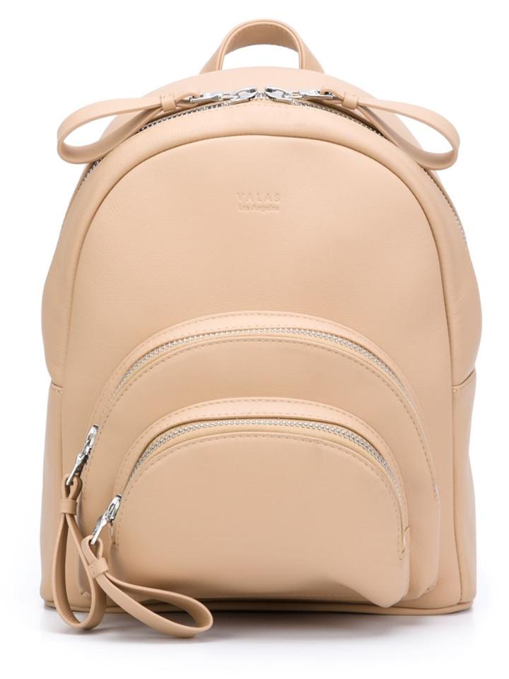 Valas Micro 'rockfeller' Backpack - Nude & Neutrals