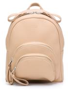 Valas Micro 'rockfeller' Backpack - Nude & Neutrals