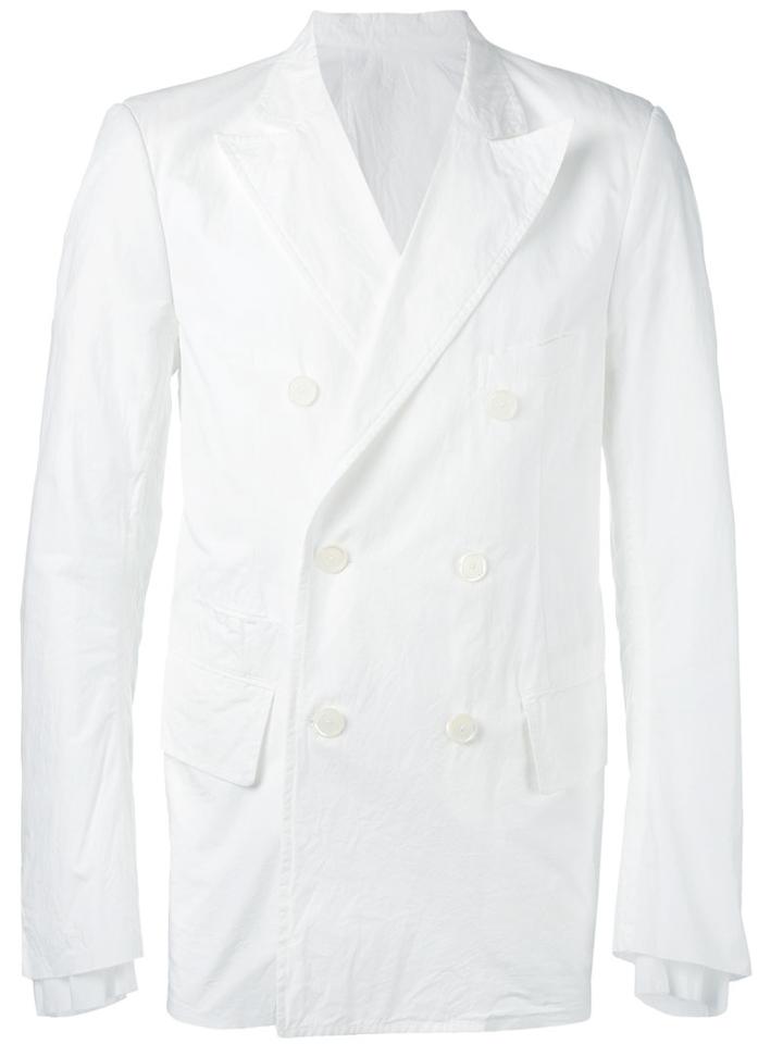 Takahiromiyashita The Soloist - Wardrobe Blazer - Men - Cotton - S, White, Cotton