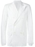 Takahiromiyashita The Soloist - Wardrobe Blazer - Men - Cotton - S, White, Cotton