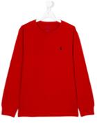Ralph Lauren Kids - Logo Sweatshirt - Kids - Cotton - 16 Yrs, Red