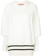 Maggie Marilyn Way Past Curfew Hoodie - White