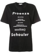 Proenza Schouler Print Sweatshirt - Black