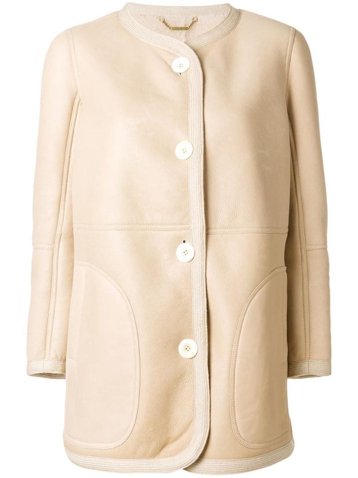 Chloé Classic Coat - Neutrals