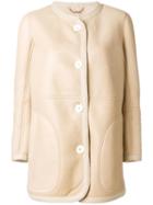 Chloé Classic Coat - Neutrals