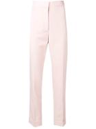Stella Mccartney Straight-leg Trousers - Pink