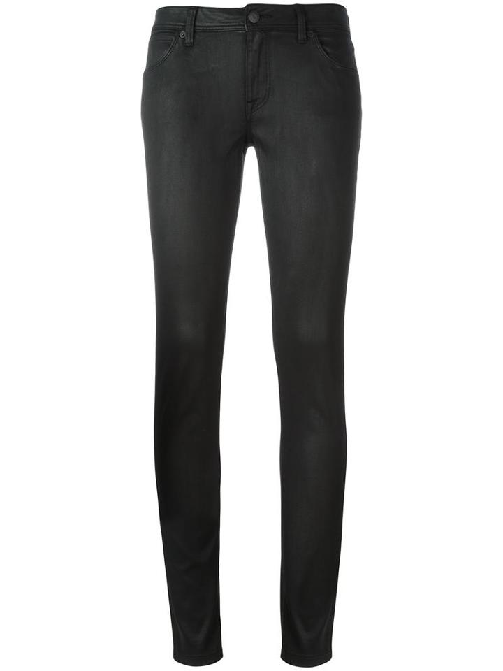 Burberry Skinny Jeans, Women's, Size: 26, Black, Cotton/spandex/elastane/polyester