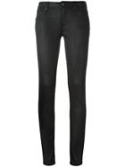Burberry Skinny Jeans, Women's, Size: 26, Black, Cotton/spandex/elastane/polyester