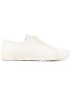 Both Ridged Sole Sneakers - White