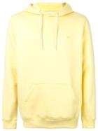 Soulland Wallace Hooded Sweatshirt - Yellow & Orange